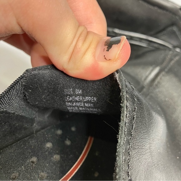 Klogs slip resistant black leather work clogs size 8 - Picture 6 of 9